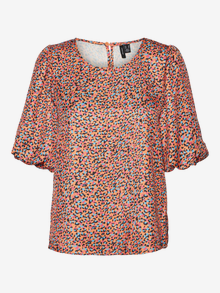 Vero Moda VMYRSA Top -Dragon Fire - 10270375