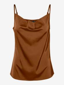 Vero Moda VMSIMMI Topp -Caramel Café - 10270423