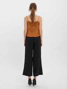 Vero Moda VMSIMMI Topp -Caramel Café - 10270423