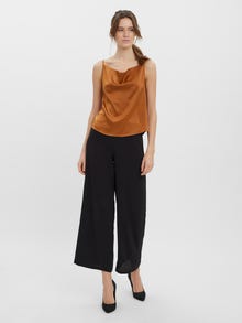 Vero Moda VMSIMMI Topp -Caramel Café - 10270423