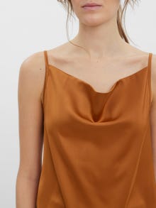 Vero Moda VMSIMMI Topp -Caramel Café - 10270423