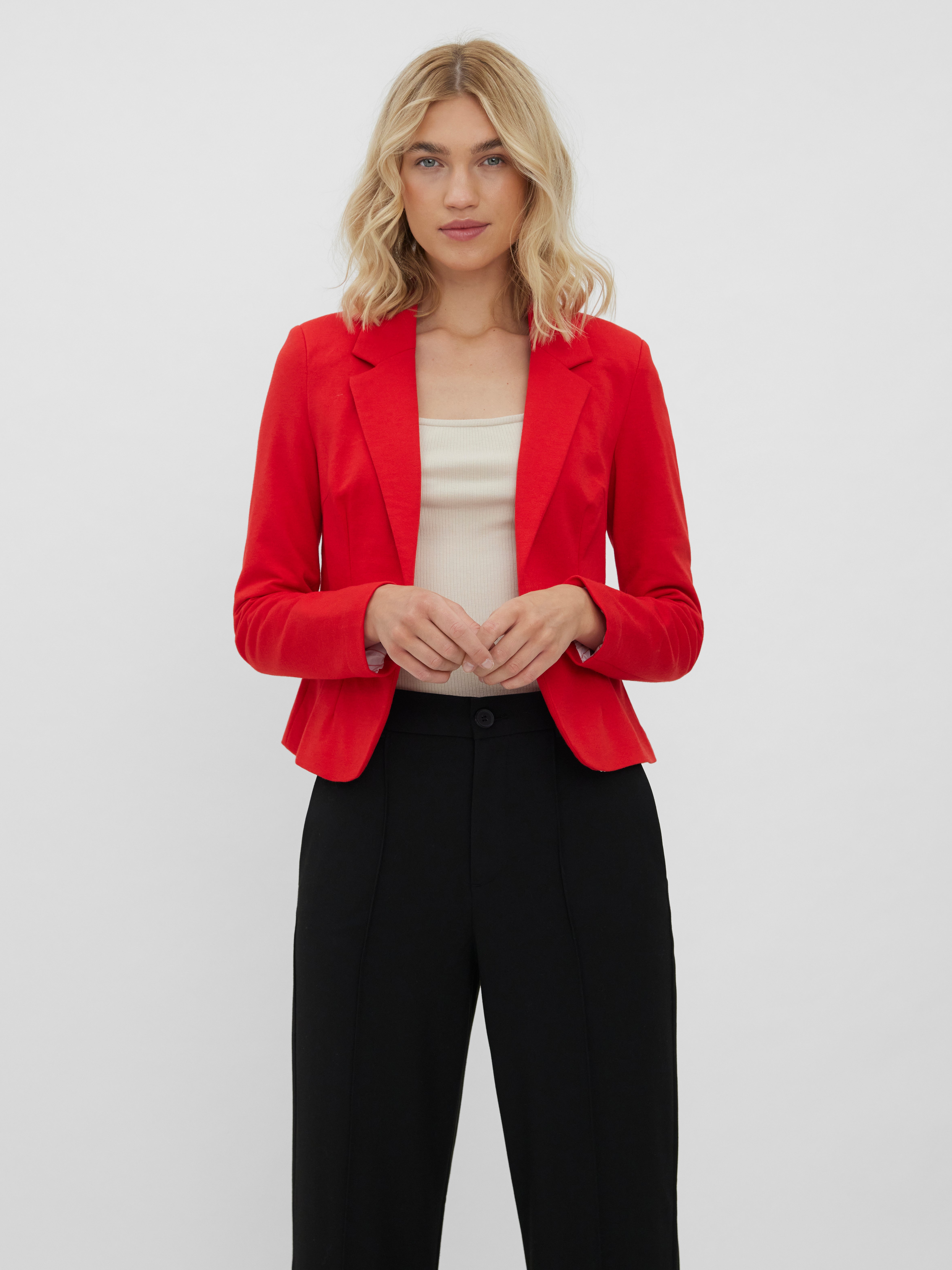 VERO MODA Trousers and Pants  Buy VERO MODA Women Solid Beige Pant Online   Nykaa Fashion