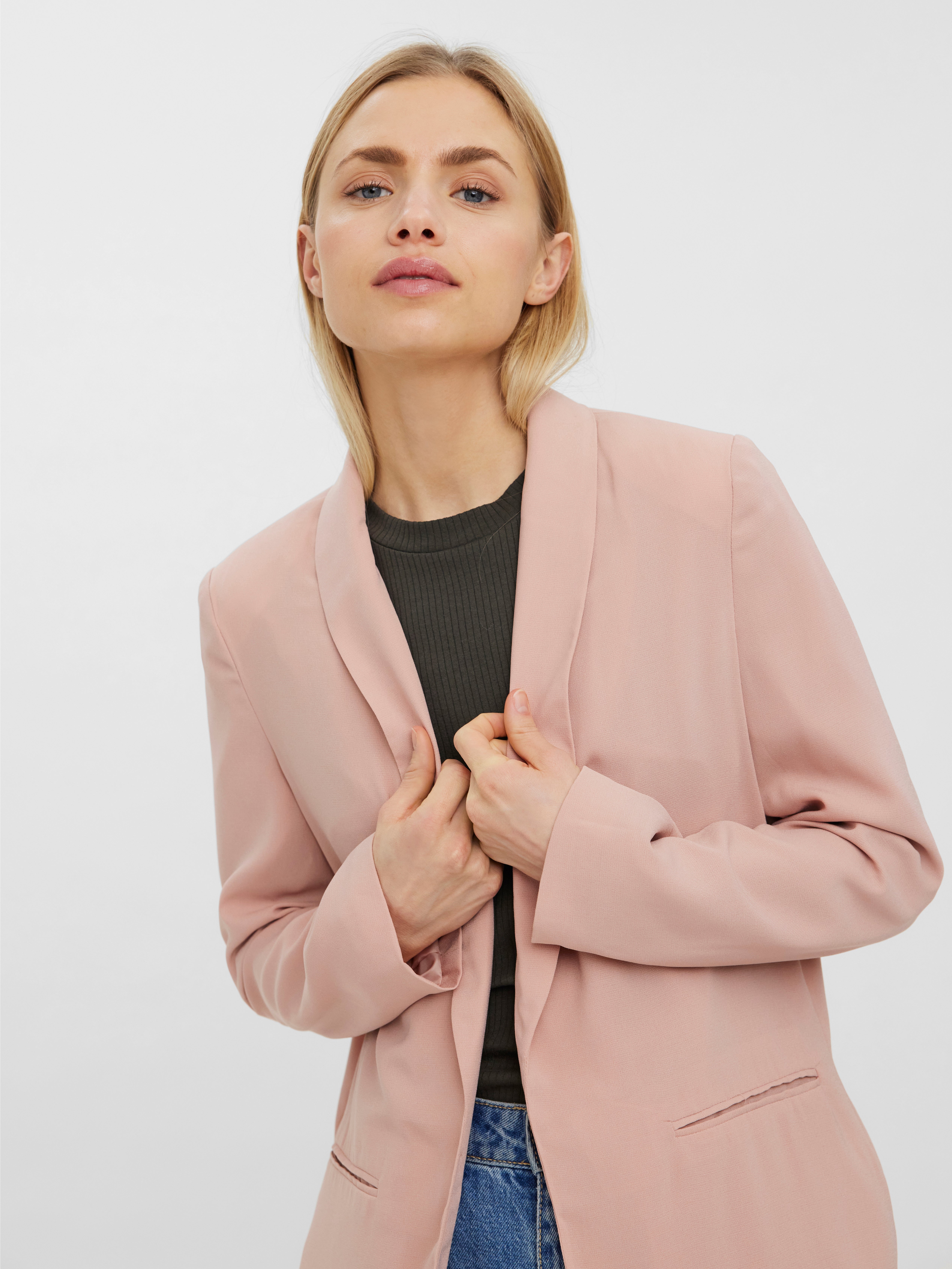 Hot pink sale blazer forever 21