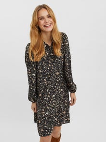 Vero Moda VMBIANCA Short dress -Black - 10270445