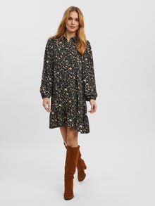 Vero Moda VMBIANCA Short dress -Black - 10270445