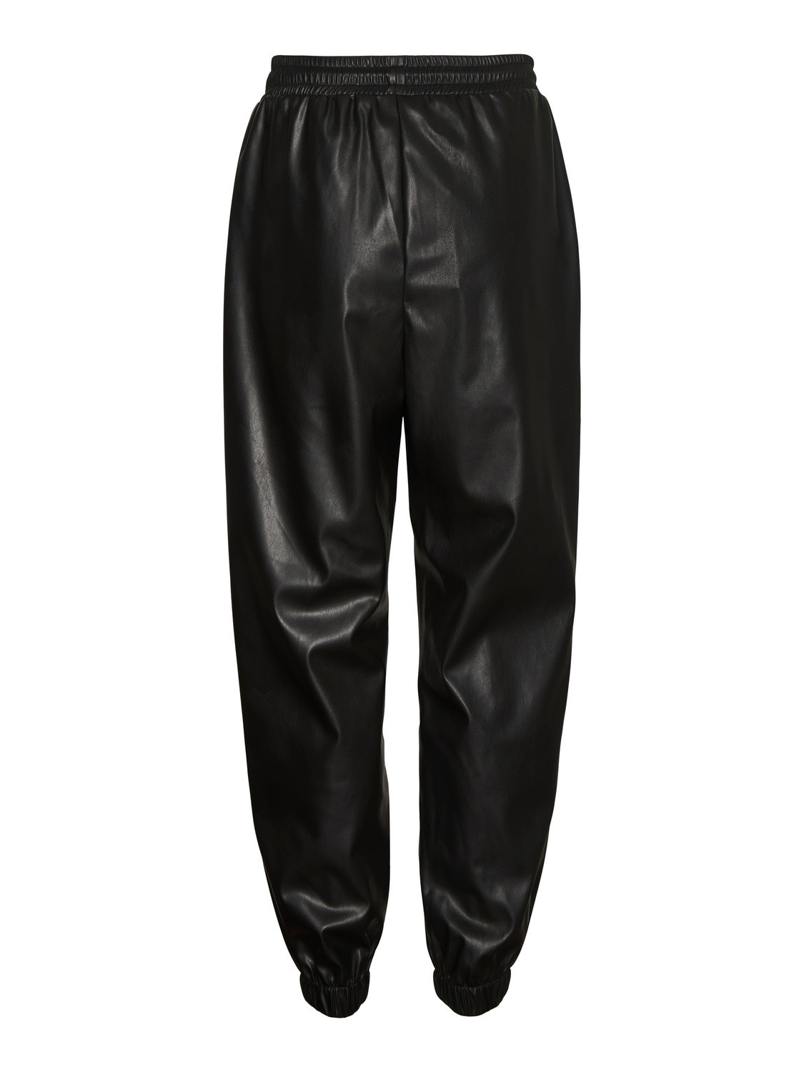Vero Moda VMOLYMPIA Taille haute Pantalons -Black - 10270466