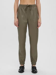 Vero Moda VMOLYMPIA Høj talje Bukser -Bungee Cord - 10270466