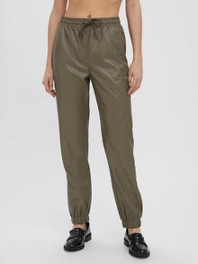 Vero Moda VMOLYMPIA Høj talje Bukser -Bungee Cord - 10270466