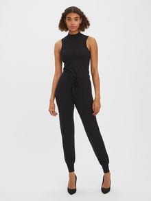 Vero Moda VMNANCY Trousers -Black - 10270495