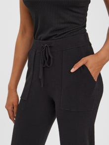 Vero Moda VMNANCY Trousers -Black - 10270495