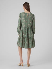 Vero Moda VMMOLLY Korte jurk -Laurel Wreath - 10270540