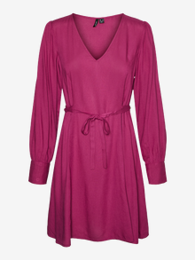 Vero Moda VMCAILLY Kurzes Kleid -Wild Aster - 10270542