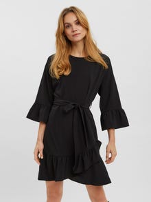 Vero Moda VMJUNO Short dress -Black - 10270588