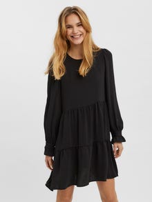 Vero Moda VMWIGGA Kurzes Kleid -Black - 10270590