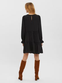 Vero Moda VMWIGGA Kurzes Kleid -Black - 10270590