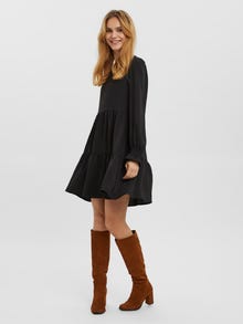 Vero Moda VMWIGGA Kurzes Kleid -Black - 10270590