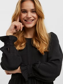 Vero Moda VMWIGGA Kurzes Kleid -Black - 10270590