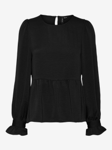 Vero Moda VMWIGGA Top -Black - 10270594