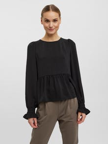 Vero Moda VMWIGGA Top -Black - 10270594