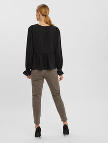 Vero Moda VMWIGGA Top -Black - 10270594