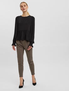 Vero Moda VMWIGGA Top -Black - 10270594