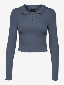 Vero Moda VMNEWAVA Top -China Blue - 10270634