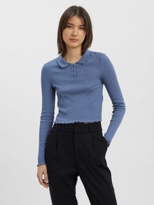 Vero Moda VMNEWAVA Top -China Blue - 10270634