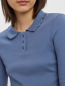 Vero Moda VMNEWAVA Top -China Blue - 10270634