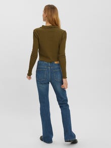Vero Moda VMNEWAVA Top -Dark Olive - 10270634