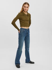 Vero Moda VMNEWAVA Top -Dark Olive - 10270634