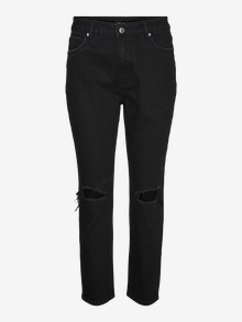 Vero Moda VMBRENDA Straight Fit Jeans -Black Denim - 10270653