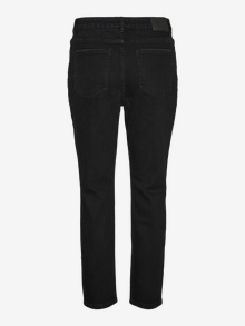 Vero Moda VMBRENDA Straight Fit Jeans -Black Denim - 10270653