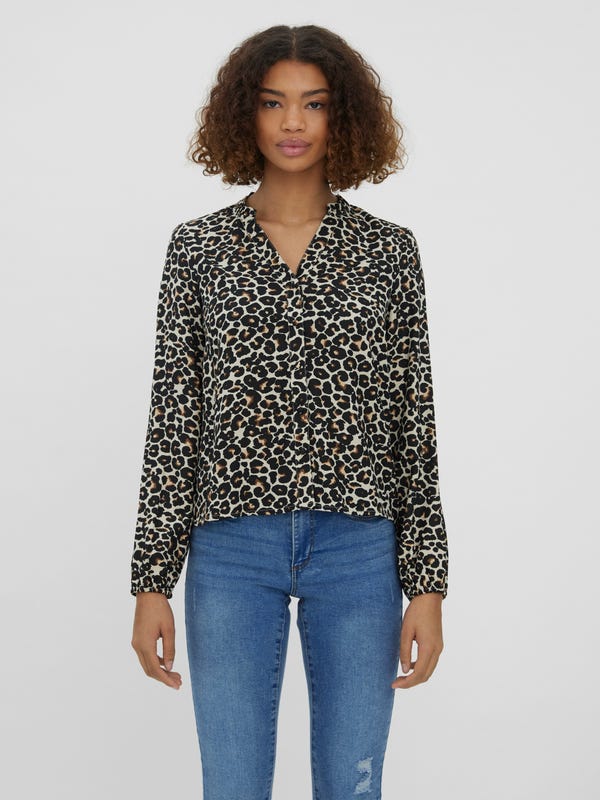 Top Mujer ONLY Onlamanda - Cuello De Pico, Sin Mangas, Corte Regular, Ideal Para Verano
