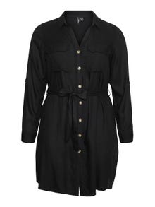 Vero Moda VMBUMPY Korte jurk -Black - 10270759