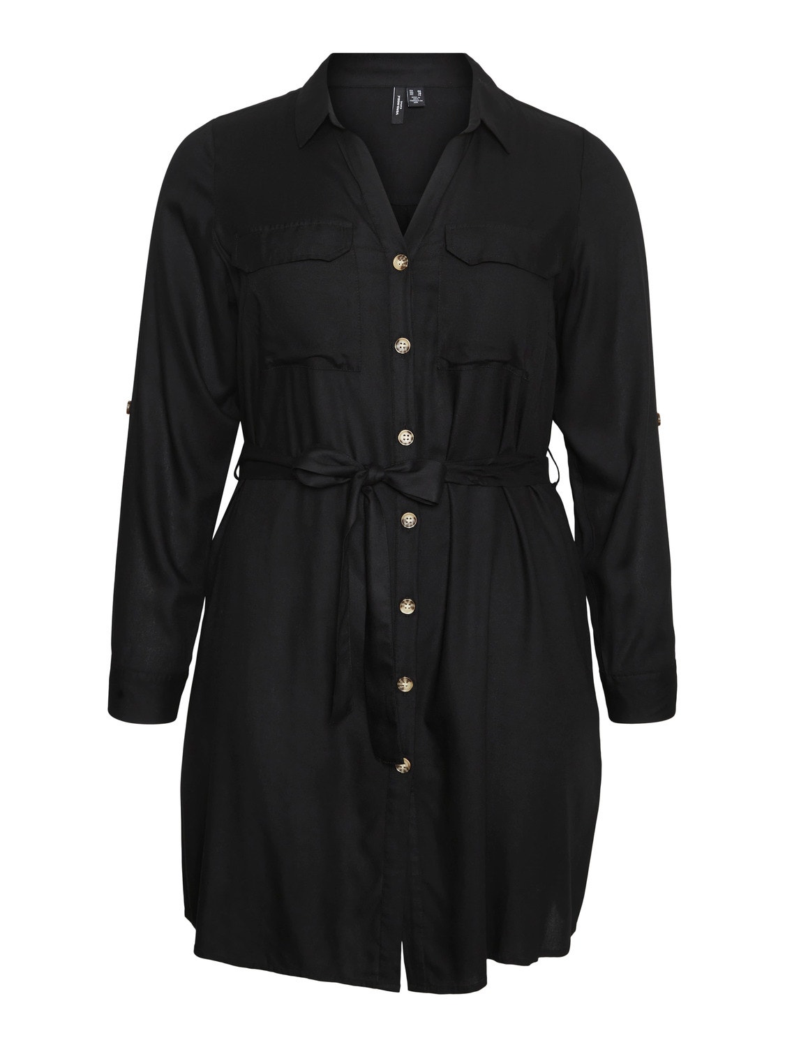 Vero Moda VMBUMPY Kort kjole -Black - 10270759