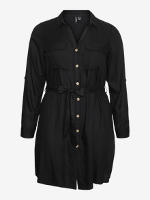 Vero Moda VMBUMPY Short dress -Black - 10270759