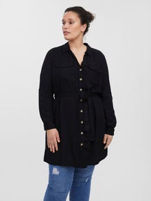 Vero Moda VMBUMPY Vestito corto -Black - 10270759
