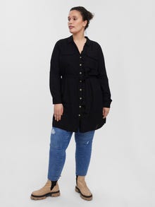 Vero Moda VMBUMPY Vestito corto -Black - 10270759