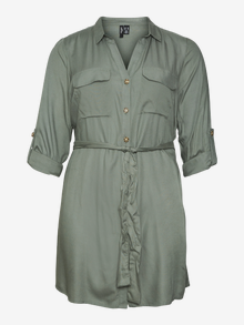 Vero Moda VMBUMPY Krátké šaty -Laurel Wreath - 10270759