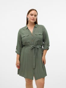 Vero Moda VMBUMPY Krátké šaty -Laurel Wreath - 10270759