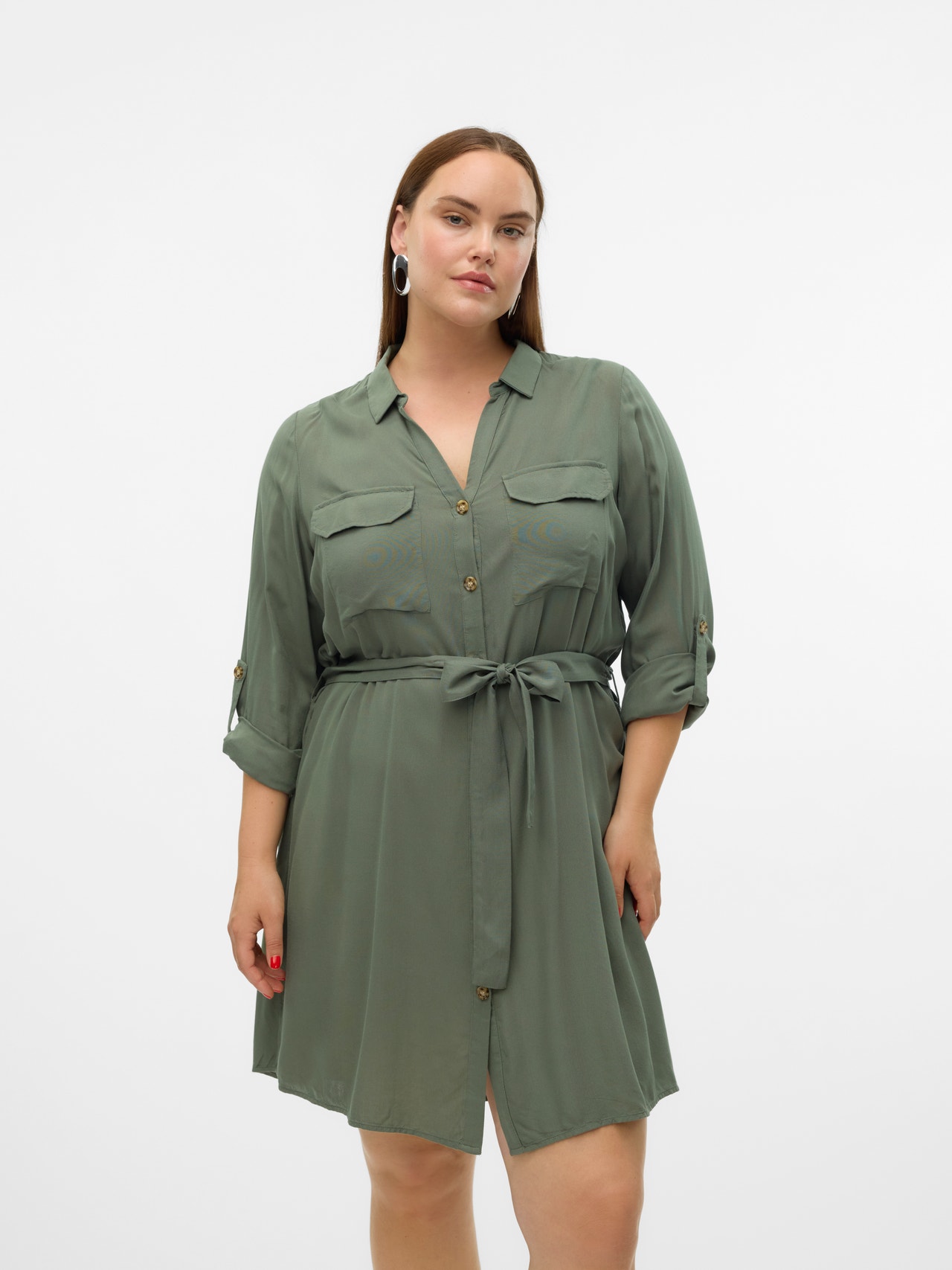 Vero Moda VMBUMPY Robe courte -Laurel Wreath - 10270759