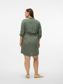 Vero Moda VMBUMPY Krátké šaty -Laurel Wreath - 10270759