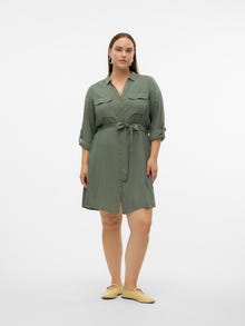 Vero Moda VMBUMPY Krátké šaty -Laurel Wreath - 10270759