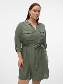 Vero Moda VMBUMPY Krátké šaty -Laurel Wreath - 10270759