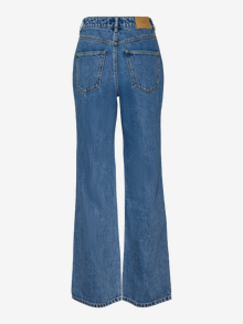 Vero Moda VMKITHY Straight Fit Jeans -Medium Blue Denim - 10270797