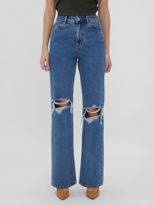 Vero Moda VMKITHY Straight Fit Jeans - 10270797