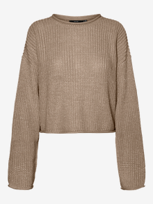 Vero Moda VMSELENA Pullover -Silver Mink - 10270889