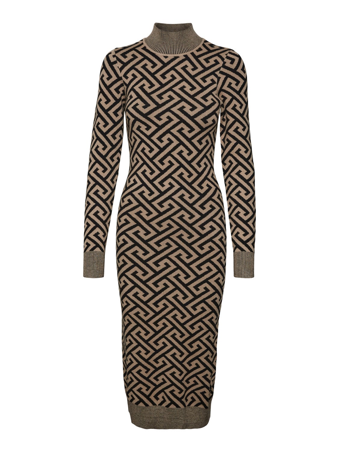 Fendi logo 2024 print dress