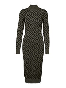 Vero Moda VMARIA Lange jurk -Black - 10270912