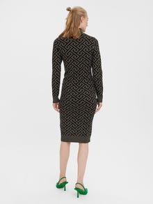 Vero Moda VMARIA Lange jurk -Black - 10270912